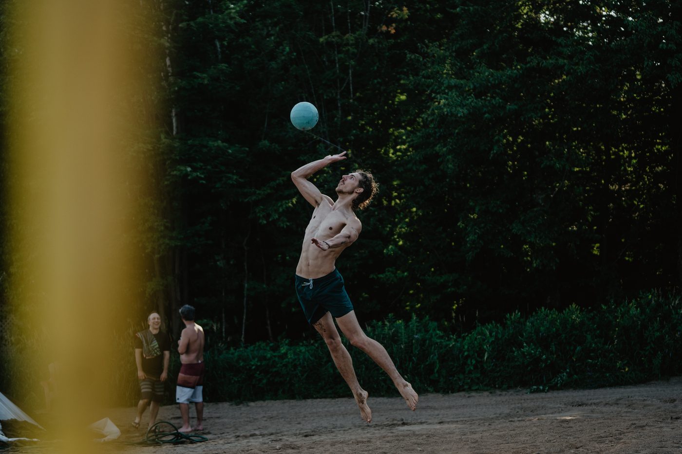 Volleyball en plein air